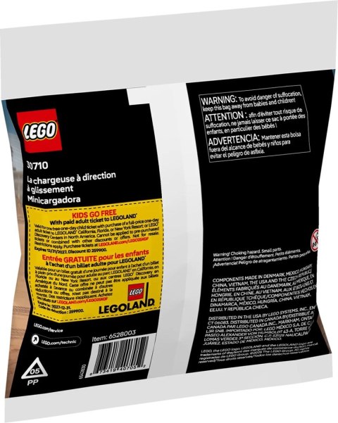 Lego LEGO Technic 30710 Miniładowarka Lego LEGO Technic 30710 Miniładowarka