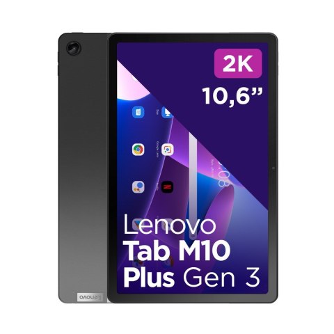 Lenovo Lenovo Tab M10 Plus 3Gen MediaTek Helio G80 10.61" 2K Touch 400nits 60Hz 4/64GB Arm Mali-G52 7500mAh Android Storm Grey (WYPRZED Lenovo Lenovo Tab M10 Plus 3Gen MediaTek Helio G80 10.61" 2K Touch 400nits 60Hz 4/64GB Arm Mali-G52 7500mAh Android Storm Grey (WYPRZED