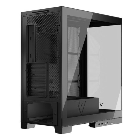 MODECOM MODECOM OBUDOWA SPACE MIDI CZARNA MODECOM MODECOM OBUDOWA SPACE MIDI CZARNA