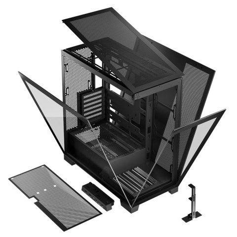 MODECOM MODECOM OBUDOWA SPACE MIDI CZARNA MODECOM MODECOM OBUDOWA SPACE MIDI CZARNA