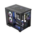 MODECOM MODECOM OBUDOWA VOLCANO PANORAMA APEX ARGB 3F MIDI BLACK