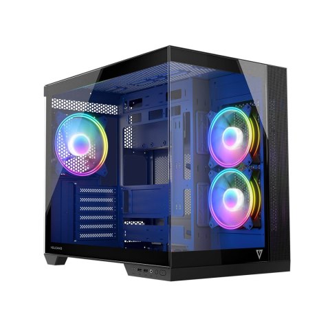 MODECOM MODECOM OBUDOWA VOLCANO PANORAMA APEX ARGB 3F MIDI BLACK MODECOM MODECOM OBUDOWA VOLCANO PANORAMA APEX ARGB 3F MIDI BLACK