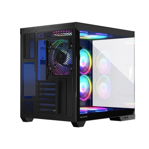 MODECOM MODECOM OBUDOWA VOLCANO PANORAMA APEX ARGB 3F MIDI BLACK MODECOM MODECOM OBUDOWA VOLCANO PANORAMA APEX ARGB 3F MIDI BLACK