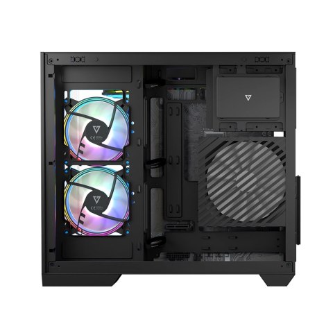 MODECOM MODECOM OBUDOWA VOLCANO PANORAMA APEX ARGB 3F MIDI BLACK MODECOM MODECOM OBUDOWA VOLCANO PANORAMA APEX ARGB 3F MIDI BLACK