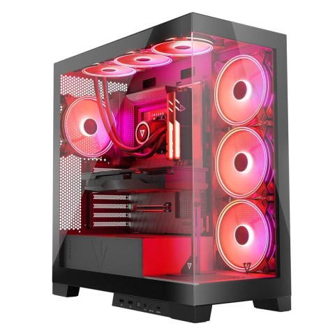 MODECOM MODECOM OBUDOWA VOLCANO SPACE APEX ARGB MIDI CZARNA MODECOM MODECOM OBUDOWA VOLCANO SPACE APEX ARGB MIDI CZARNA