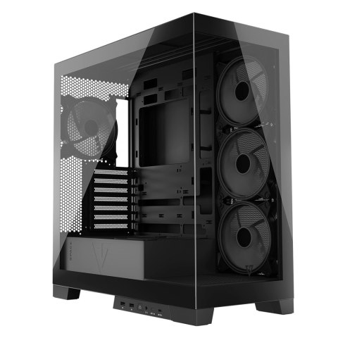 MODECOM MODECOM OBUDOWA VOLCANO SPACE APEX ARGB MIDI CZARNA MODECOM MODECOM OBUDOWA VOLCANO SPACE APEX ARGB MIDI CZARNA