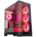 MODECOM MODECOM OBUDOWA VOLCANO SPACE APEX ARGB MIDI CZARNA