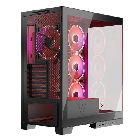MODECOM MODECOM OBUDOWA VOLCANO SPACE APEX ARGB MIDI CZARNA MODECOM MODECOM OBUDOWA VOLCANO SPACE APEX ARGB MIDI CZARNA
