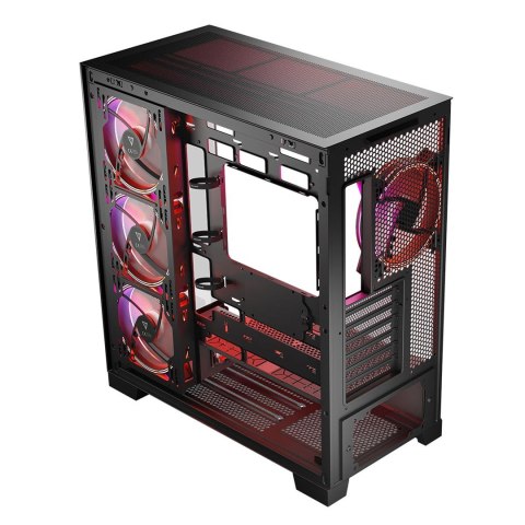 MODECOM MODECOM OBUDOWA VOLCANO SPACE APEX ARGB MIDI CZARNA MODECOM MODECOM OBUDOWA VOLCANO SPACE APEX ARGB MIDI CZARNA