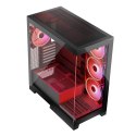 MODECOM MODECOM OBUDOWA VOLCANO SPACE APEX ARGB MIDI CZARNA