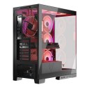 MODECOM MODECOM OBUDOWA VOLCANO SPACE APEX ARGB MIDI CZARNA
