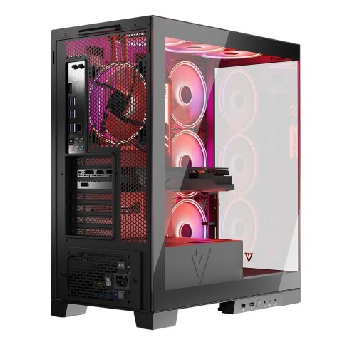 MODECOM MODECOM OBUDOWA VOLCANO SPACE APEX ARGB MIDI CZARNA MODECOM MODECOM OBUDOWA VOLCANO SPACE APEX ARGB MIDI CZARNA