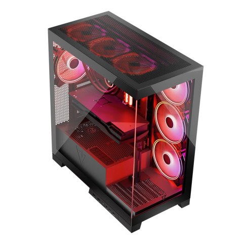 MODECOM MODECOM OBUDOWA VOLCANO SPACE APEX ARGB MIDI CZARNA MODECOM MODECOM OBUDOWA VOLCANO SPACE APEX ARGB MIDI CZARNA
