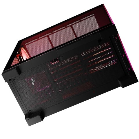 MODECOM MODECOM OBUDOWA VOLCANO SPACE APEX ARGB MIDI CZARNA MODECOM MODECOM OBUDOWA VOLCANO SPACE APEX ARGB MIDI CZARNA