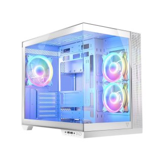 MODECOM MODECOM OBUDOWA VOLCNO PANORAMA APEX ARGB 3F MIDI WHITE