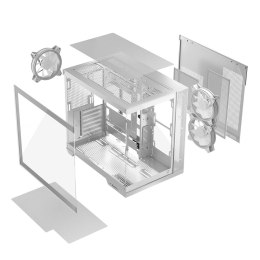 MODECOM MODECOM OBUDOWA VOLCNO PANORAMA APEX ARGB 3F MIDI WHITE