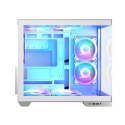 MODECOM MODECOM OBUDOWA VOLCNO PANORAMA APEX ARGB 3F MIDI WHITE