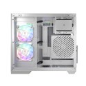 MODECOM MODECOM OBUDOWA VOLCNO PANORAMA APEX ARGB 3F MIDI WHITE