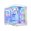 MODECOM MODECOM OBUDOWA VOLCNO PANORAMA APEX ARGB 7F MIDI WHITE