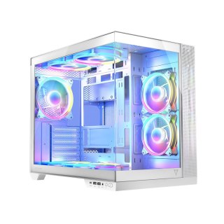 MODECOM MODECOM OBUDOWA VOLCNO PANORAMA APEX ARGB 7F MIDI WHITE