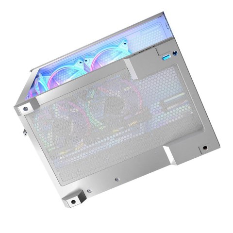 MODECOM MODECOM OBUDOWA VOLCNO PANORAMA APEX ARGB 7F MIDI WHITE MODECOM MODECOM OBUDOWA VOLCNO PANORAMA APEX ARGB 7F MIDI WHITE