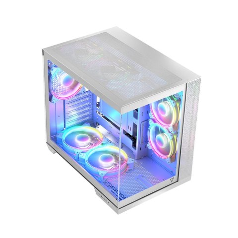 MODECOM MODECOM OBUDOWA VOLCNO PANORAMA APEX ARGB 7F MIDI WHITE MODECOM MODECOM OBUDOWA VOLCNO PANORAMA APEX ARGB 7F MIDI WHITE