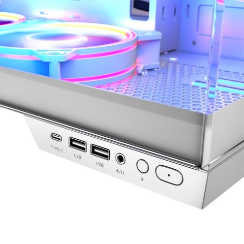 MODECOM MODECOM OBUDOWA VOLCNO PANORAMA APEX ARGB 7F MIDI WHITE MODECOM MODECOM OBUDOWA VOLCNO PANORAMA APEX ARGB 7F MIDI WHITE