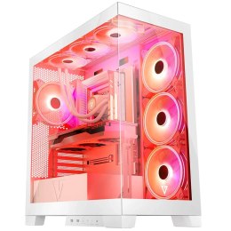 MODECOM MODECOM OBUDOWA VOLCNO SPACE APEX ARGB MIDI WHITE