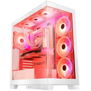 MODECOM MODECOM OBUDOWA VOLCNO SPACE APEX ARGB MIDI WHITE