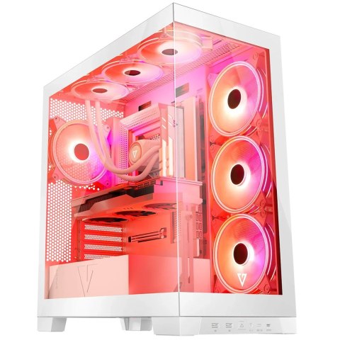 MODECOM MODECOM OBUDOWA VOLCNO SPACE APEX ARGB MIDI WHITE MODECOM MODECOM OBUDOWA VOLCNO SPACE APEX ARGB MIDI WHITE