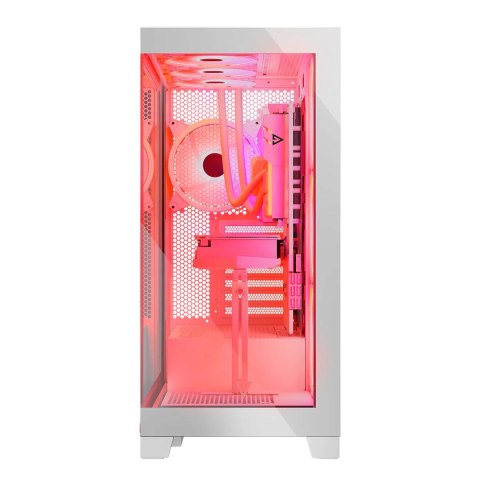 MODECOM MODECOM OBUDOWA VOLCNO SPACE APEX ARGB MIDI WHITE MODECOM MODECOM OBUDOWA VOLCNO SPACE APEX ARGB MIDI WHITE