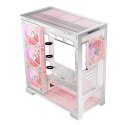 MODECOM MODECOM OBUDOWA VOLCNO SPACE APEX ARGB MIDI WHITE