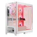 MODECOM MODECOM OBUDOWA VOLCNO SPACE APEX ARGB MIDI WHITE