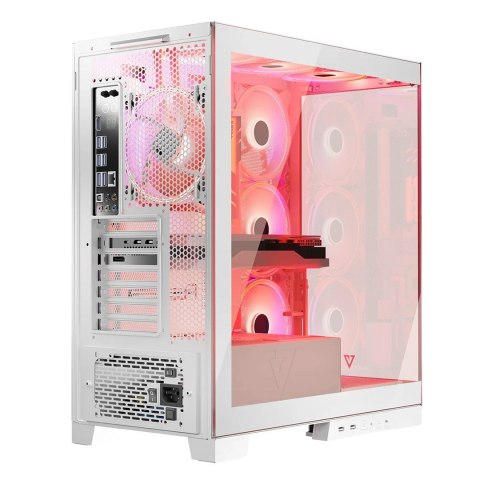 MODECOM MODECOM OBUDOWA VOLCNO SPACE APEX ARGB MIDI WHITE MODECOM MODECOM OBUDOWA VOLCNO SPACE APEX ARGB MIDI WHITE
