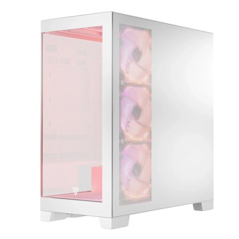 MODECOM MODECOM OBUDOWA VOLCNO SPACE APEX ARGB MIDI WHITE MODECOM MODECOM OBUDOWA VOLCNO SPACE APEX ARGB MIDI WHITE