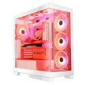 MODECOM MODECOM OBUDOWA VOLCNO SPACE APEX ARGB MIDI WHITE