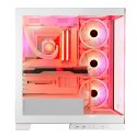 MODECOM MODECOM OBUDOWA VOLCNO SPACE APEX ARGB MIDI WHITE