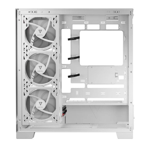 MODECOM MODECOM OBUDOWA VOLCNO SPACE APEX ARGB MIDI WHITE MODECOM MODECOM OBUDOWA VOLCNO SPACE APEX ARGB MIDI WHITE