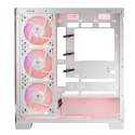 MODECOM MODECOM OBUDOWA VOLCNO SPACE APEX ARGB MIDI WHITE