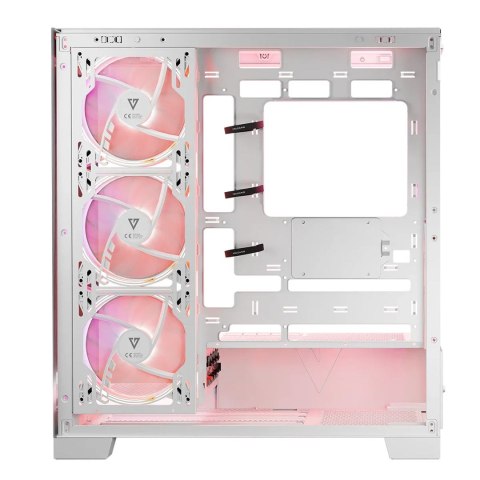 MODECOM MODECOM OBUDOWA VOLCNO SPACE APEX ARGB MIDI WHITE MODECOM MODECOM OBUDOWA VOLCNO SPACE APEX ARGB MIDI WHITE