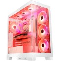 MODECOM MODECOM OBUDOWA VOLCNO SPACE APEX ARGB MIDI WHITE