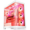 MODECOM MODECOM OBUDOWA VOLCNO SPACE APEX ARGB MIDI WHITE