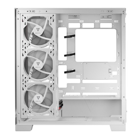 MODECOM MODECOM OBUDOWA VOLCNO SPACE APEX ARGB MIDI WHITE MODECOM MODECOM OBUDOWA VOLCNO SPACE APEX ARGB MIDI WHITE