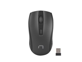 NATEC NATEC MYSZ BEZPRZEWODOWA JAY 2 1600DPI CZARNA NMY-1799