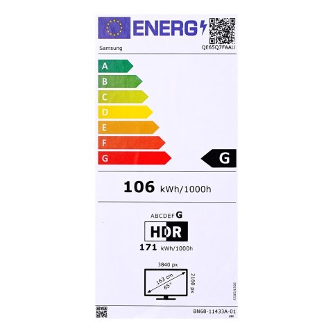 Samsung Telewizor 65" Samsung QE65Q7F Samsung Telewizor 65" Samsung QE65Q7F