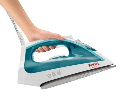 Tefal Żelazko parowe Tefal FV1710 (1800W; kolor turkusowy)