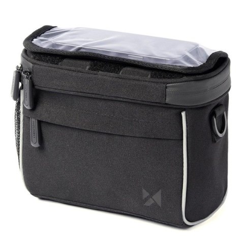 Wozinsky Wozinsky torba rowerowa na kierownicę torba rowerowa na ramię czarna (WBHBB-01) Wozinsky Wozinsky torba rowerowa na kierownicę torba rowerowa na ramię czarna (WBHBB-01)