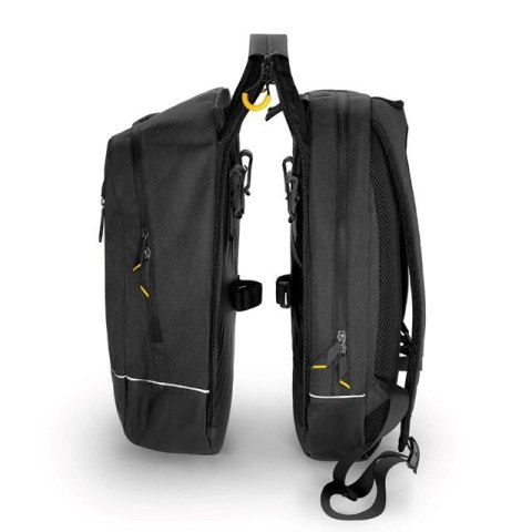 Wozinsky Wozinsky torba rowerowa podwójna plecak 2w1 30l czarna (WBB30BK) Wozinsky Wozinsky torba rowerowa podwójna plecak 2w1 30l czarna (WBB30BK)