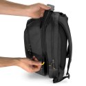Wozinsky Wozinsky torba rowerowa podwójna plecak 2w1 30l czarna (WBB30BK)