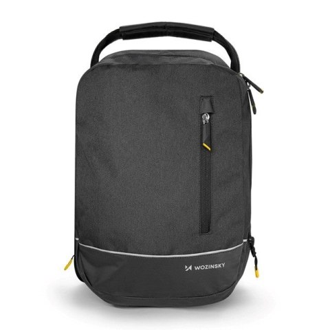 Wozinsky Wozinsky torba rowerowa podwójna plecak 2w1 30l czarna (WBB30BK) Wozinsky Wozinsky torba rowerowa podwójna plecak 2w1 30l czarna (WBB30BK)